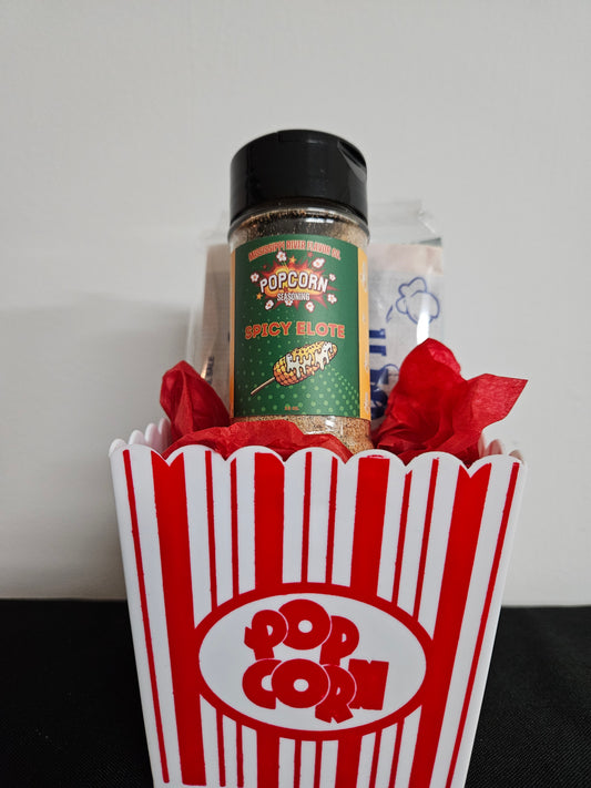 Spicy Elote Popcorn Seasoning