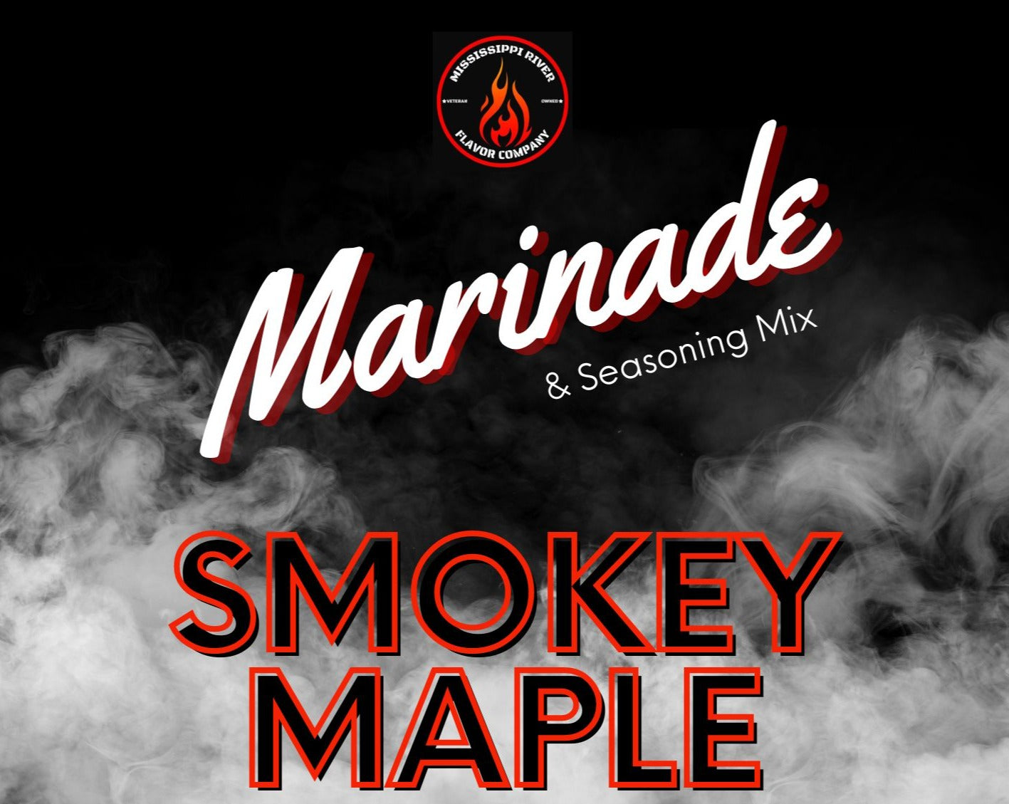 Smokey Maple Marinade