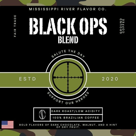 Black Ops Blend Coffee