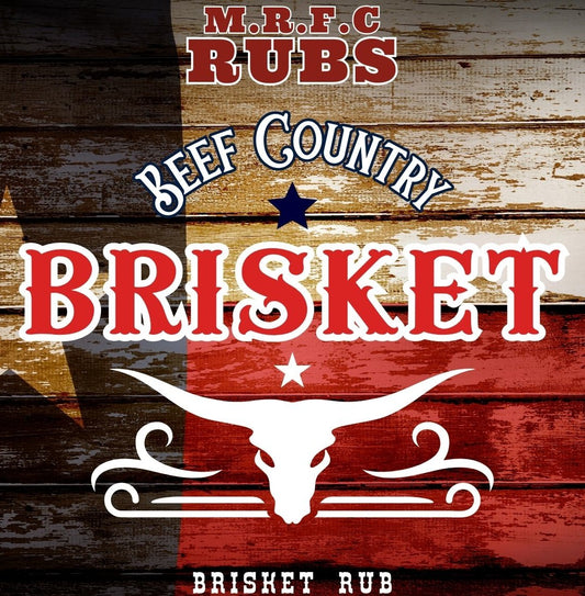 Beef Country Brisket Rub