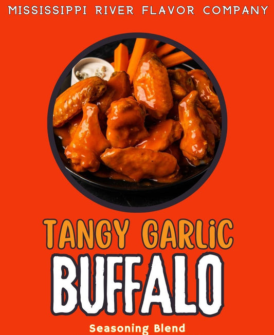 Tangy Garlic Buffalo Seasoning