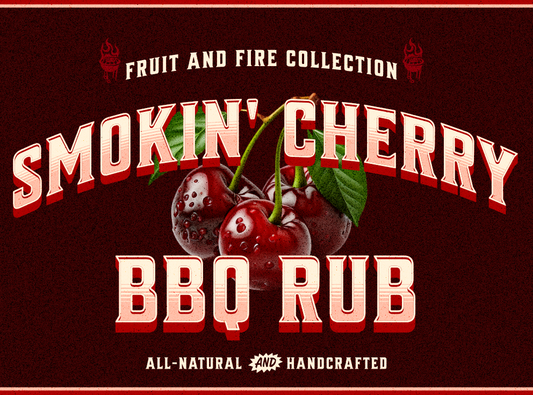 Smokin' Cherry BBQ Rub