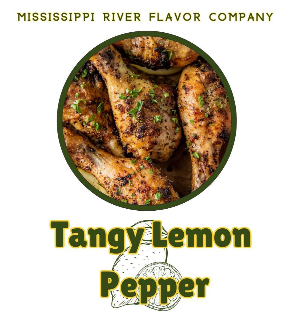 Tangy Lemon Pepper