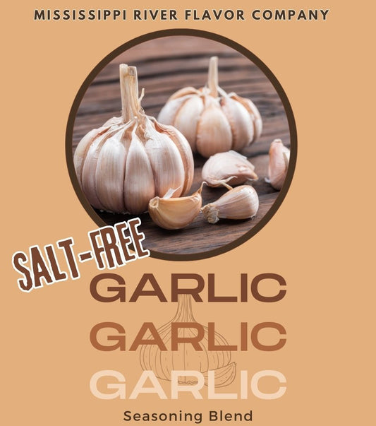 Salt-Feee Garlic Garlic Garlic