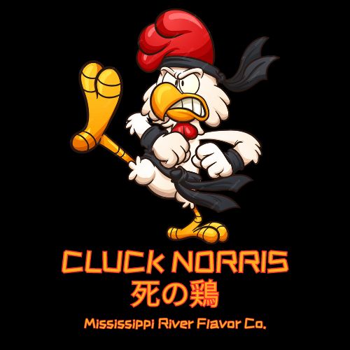 Cluck Norris- Chicken of Death Shirt
