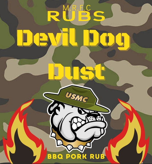 Devil Dog Dust (Marines)