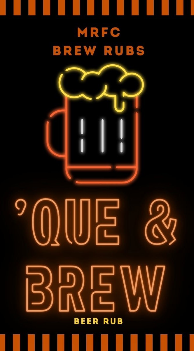 'Que and Brew Beer Rub