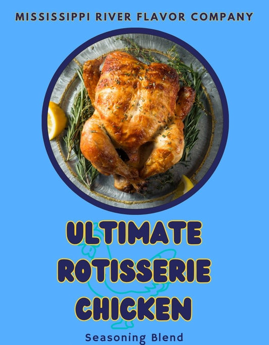 Ultimate Rotisserie Chicken