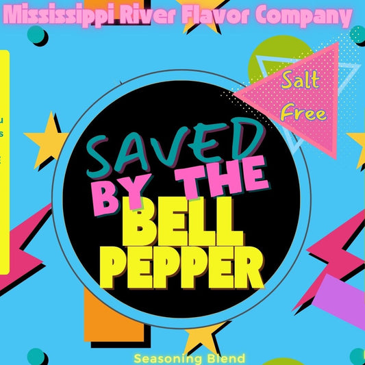 Salt-Free Saved by the Bell Pepper
