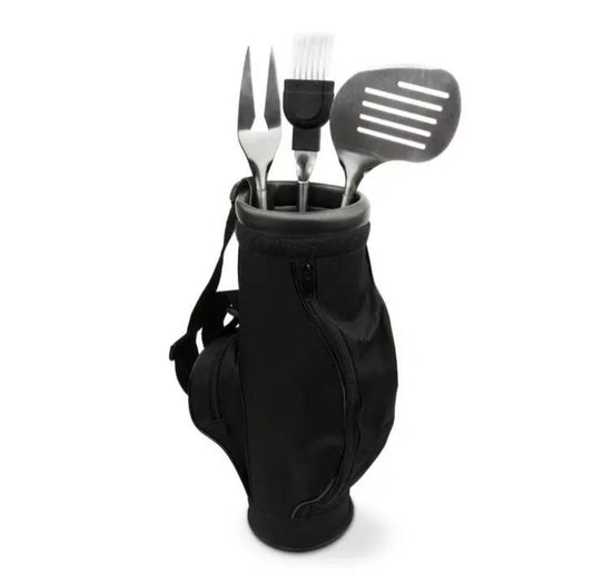 Golf Themed Grilling Set