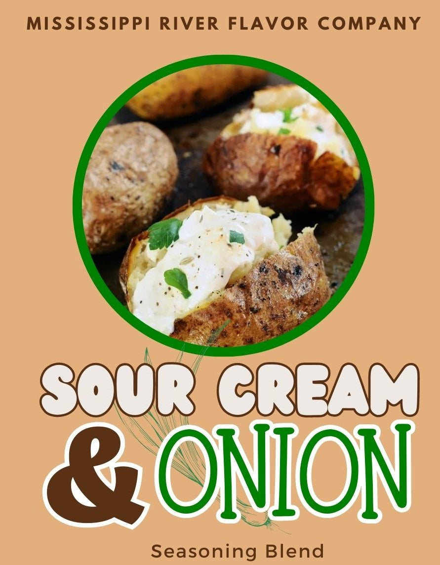 Sour cream and Onion