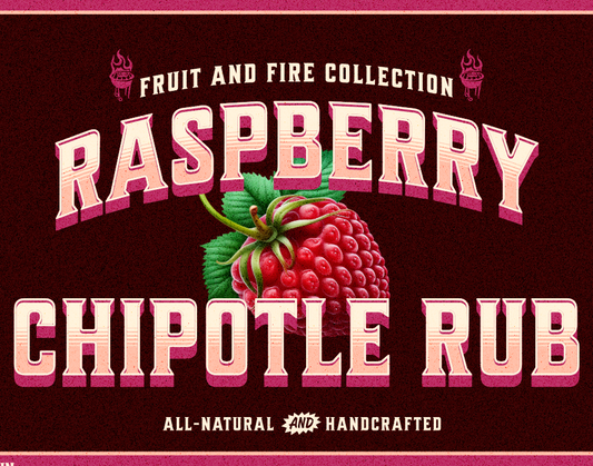 Raspberry Chipotle BBQ Rub